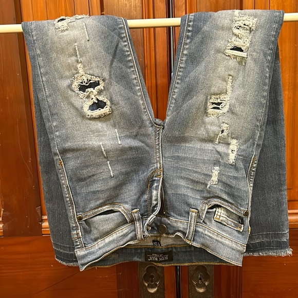 Judy Blue Denim - Judy Blue Skinny Jeans Sz 1 (25)